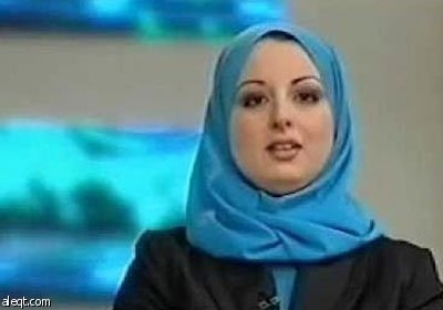 أول ظهور لمذيعة محجبة في نشرة أخبار على التليفزيون المصري