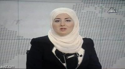 أول ظهور لمذيعة محجبة في نشرة أخبار على التليفزيون المصري