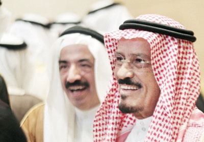 مركز المعارض يزدحم برجال أعمال الرياض للمرة الأولى