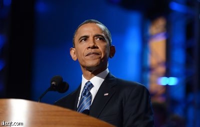 أوباما يقبل رسميا ترشيحه عن الحزب الديقراطي لخوض انتخابات الرئاسة الأمريكية