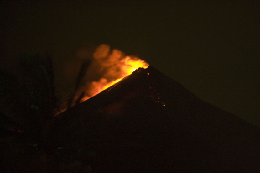 اجلاء الالاف بعد ثوران بركان في جواتيمالا
