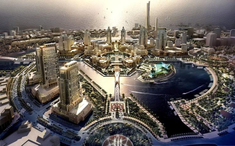 إعمار توقع اتفاقية مع الكهرباء لربط مدينة الملك عبدالله الاقتصادية بشبكة الكهرباء