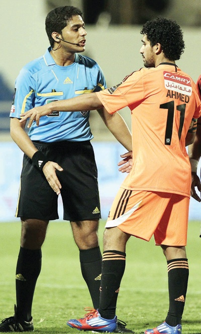 الغامدي: المرداسي «غريب»