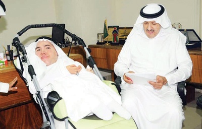 سلطان بن سلمان: نائب الملك أوصاني بمتابعة موضوع بوقس