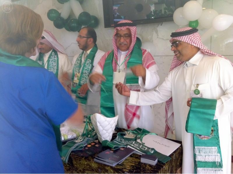 قصة مصورة: مدن المملكة تحتفل باليوم الوطني