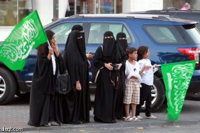 قصة مصورة: مدن المملكة تحتفل باليوم الوطني