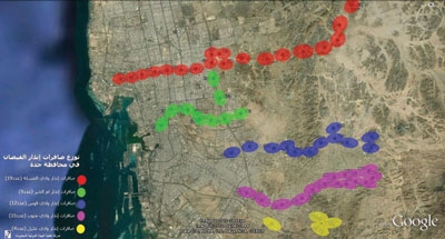3 صافرات «إنذار» لتدريب سكان جدة على تجنب كوارث السيول