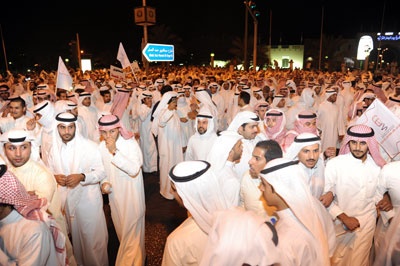 وزارة الداخلية الكويتية تندد بتصرفات متظاهرين خرجوا على القانون وهددوا امن المواطنين