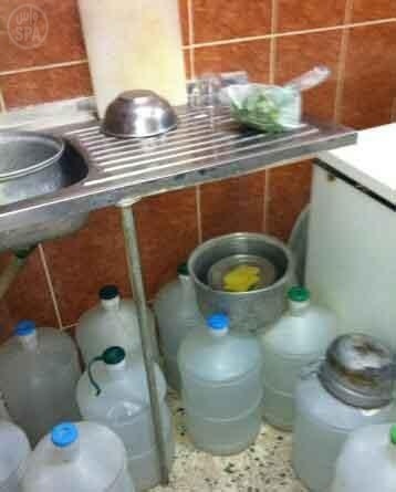 إغلاق متنزه يجهز المأكولات بين الحشرات والفئران في  عسير