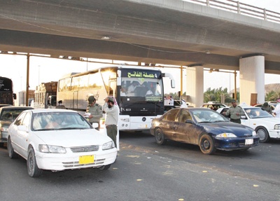 إطلاق منطاد بكاميرا لتعقب المتسللين في الحج
