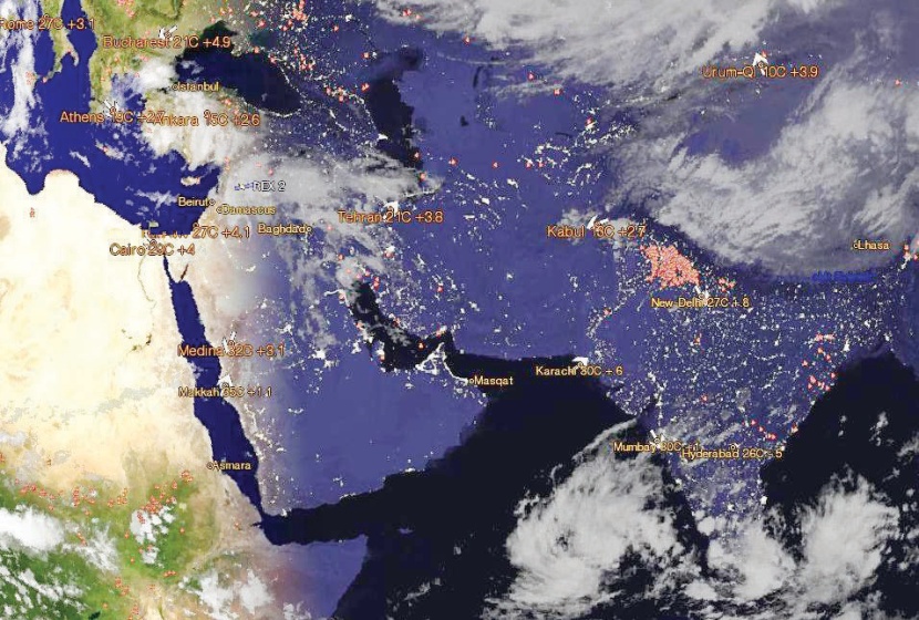 أمطار وسيول تفاجئ مكة المكرمة.. وتوقعات باستمرارها