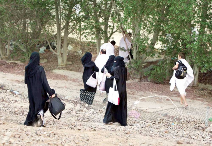 حزام أمني لمنع دخول الحجاج المخالفين عبر 60 ممراً صحراوياً