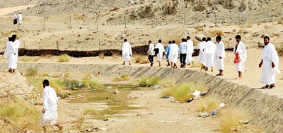 8 ذو الحجة ذروة دخول الحجاج غير النظاميين