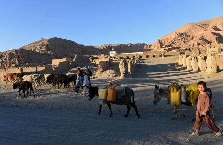 قصة مصورة : الفقر المدقع ينتشر في أفغانستان