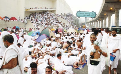 «حجاج الداخل» تُطالب مشغل قطار المشاعر بنصف مليار تعويضاً