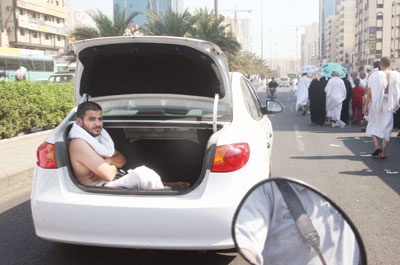 «الكدّادة» يزاحمون 20 ألف حافلة نقل في المشاعر