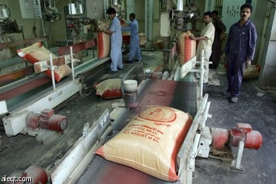 قصة مصورة : خط سير انتاج الدقيق في صوامع الغلال