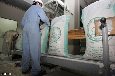 قصة مصورة : خط سير انتاج الدقيق في صوامع الغلال