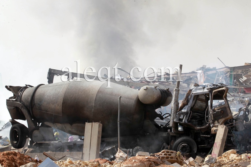 قصة مصورة .. خادم الحرمين يوجه بمتابعة المصابين في حادث انفجار شاحنة الغاز