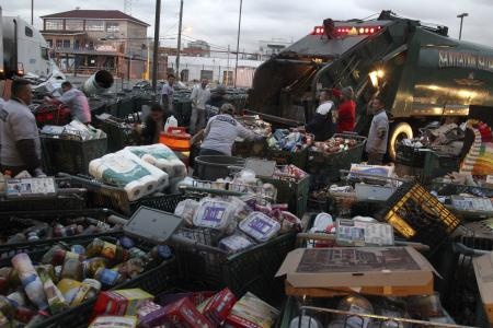قصة مصورة: حصيلة قتلى الإعصار ساندي في أمريكا تقفز إلى 80