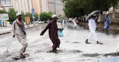 مكة المكرمة في أول جمعة بعد الحج