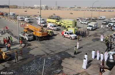أمير الرياض بالإنابة: عدد المتبقين في المستشفيات من حادثة الانفجار 54 حالة