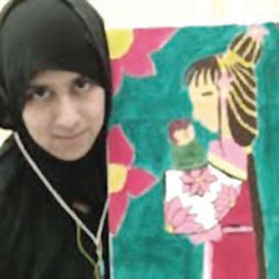 منيرة المحيش .. طفلة توحدية تنثر إبداعاتها في «تويتر»
