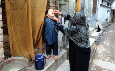 شلل الأطفال يسجل أدنى مستوياته خلال 2012