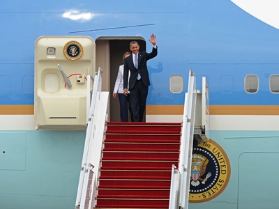 أوباما يلتقي الرئيس البورمي في رانغون