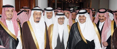 سلطان بن فهد بن سلمان يحتفل بزفافه على كريمة منصور بن مشعل