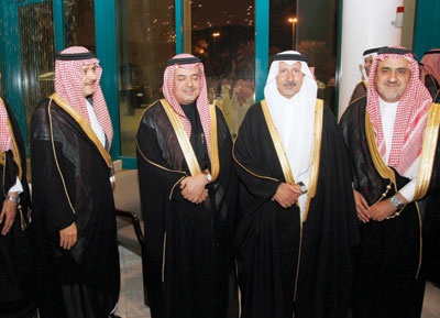 سلطان بن فهد بن سلمان يحتفل بزفافه على كريمة منصور بن مشعل