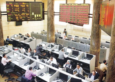 البورصة المصرية تخسر 35 مليار جنيه  في 4 جلسات