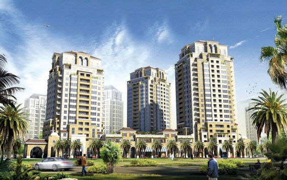 «إعمار الشرق الأوسط» تسلم الوحدات السكنية في «أبراج الهلال 1» وتدشن المرحلة الثانية: «أبراج الهلال 2»