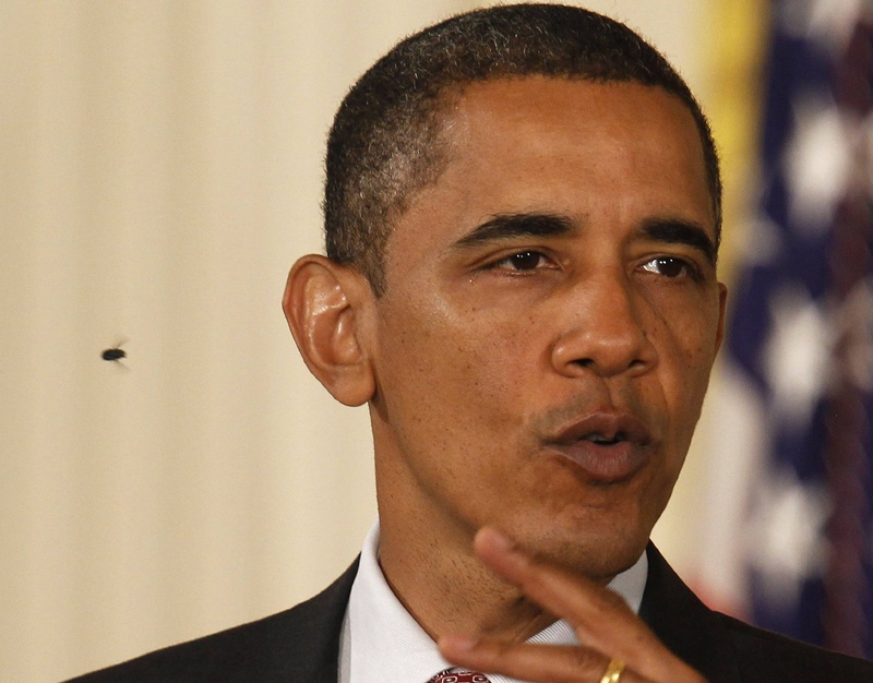 الرئيس الأمريكي يحذر سوريا من استخدام الأسلحة الكيميائية