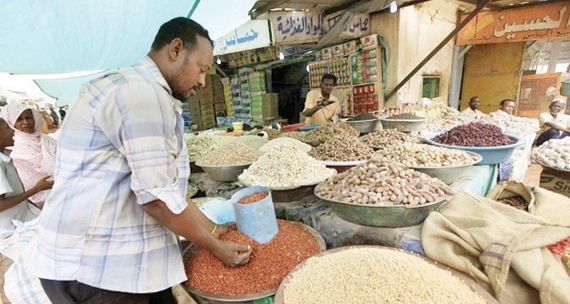 التضخم في السودان يرتفع إلى 46.5 % في نوفمبر