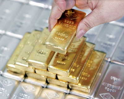 الذهب يقفز بعد قرار المركزي الامريكي ابقاء اسعار الفائدة بلا تغيير