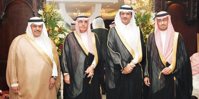 الهزاع يحتفلون بـ «قحطان»