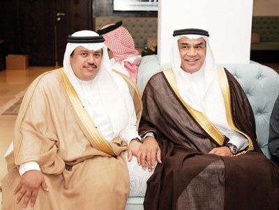 الهزاع يحتفلون بـ «قحطان»
