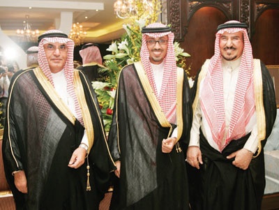 الهزاع يحتفلون بـ «قحطان»