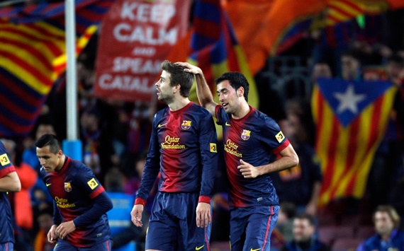 برشلونة يحسم القمة بفوز كبير وتعثر جديد لريال مدريد في الدوري الاسباني