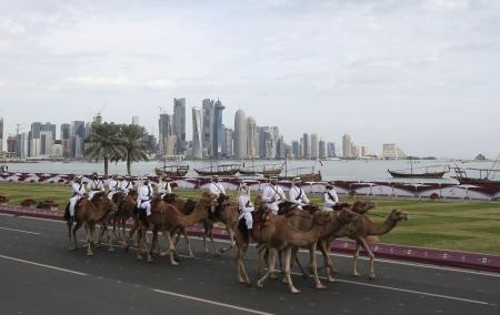 قصة مصورة: قطر تحتفل باليوم الوطني