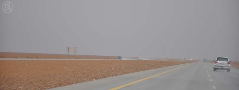 أمطار أم رقيبة ترسم معالم الفرح والسرور على محيا الزوار