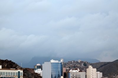 قصة مصورة : أمطار الخير والبركة تعم بعض مناطق المملكة