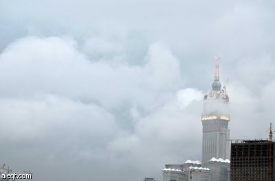قصة مصورة : أمطار الخير والبركة تعم بعض مناطق المملكة