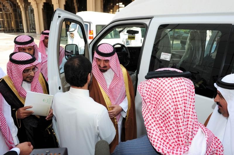نائب أمير الشرقية يدشن برنامج السيارات المجهزة للأشخاص ذوي الإعاقة