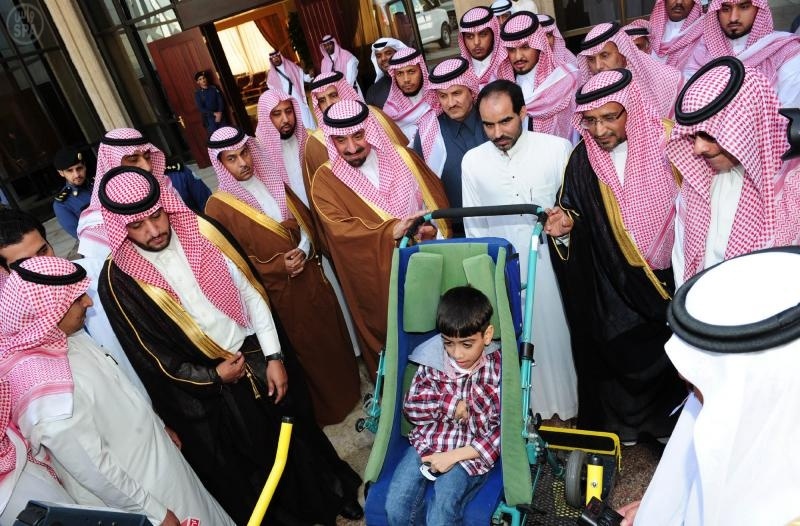 نائب أمير الشرقية يدشن برنامج السيارات المجهزة للأشخاص ذوي الإعاقة