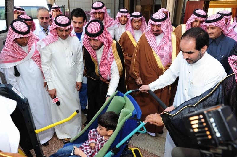 نائب أمير الشرقية يدشن برنامج السيارات المجهزة للأشخاص ذوي الإعاقة