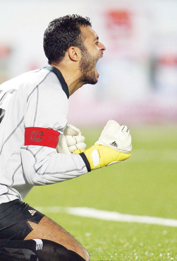 لاعب من الخليج