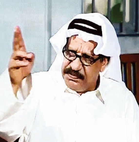 «خالد النفيسي»  ممثل أسهم في تشكيل الشاشة الخليجية
