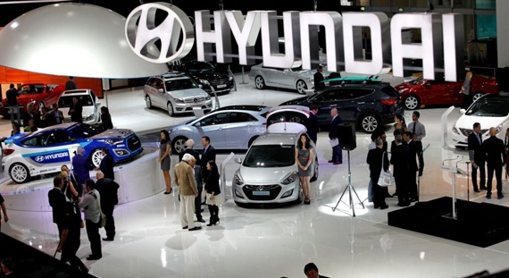 هيونداي تسعى إلى بيع 7.41 مليون سيارة خلال 2013